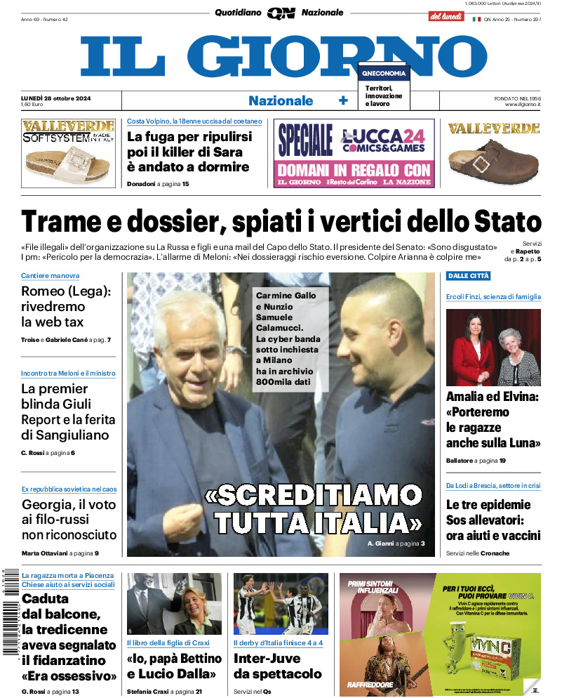 Prima-pagina-il giorno-edizione-di-oggi-20241028